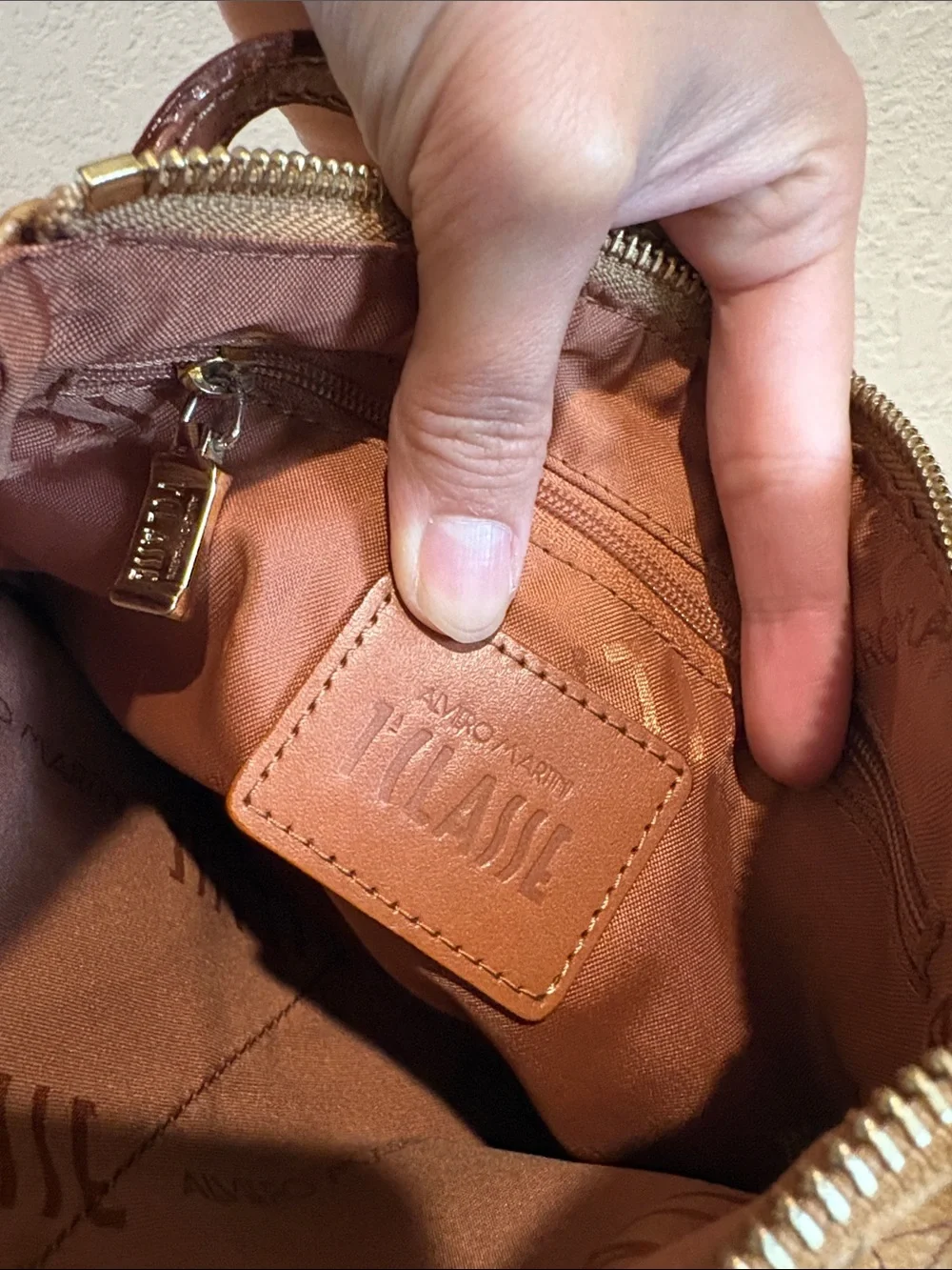 Alviero Martini Shoulder Bag made in Italy